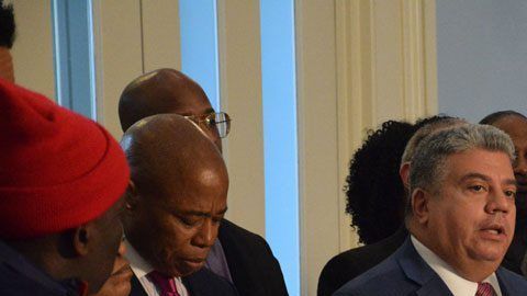 Eric González, fiscal de Brooklyn