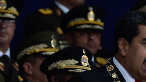 El apoyo de los militares es considerado clave para que Nicolás Maduro se mantenga en el poder en Venezuela.