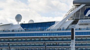 Crucero toma precauciones.