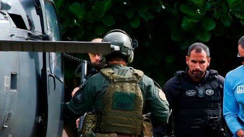 Marcos Camacho, Markola, es el líder del PCC, actualmente preso en una cárcel en Sao Paulo.