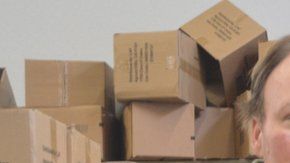 "Básicamente acabamos viviendo en nuestro auto".