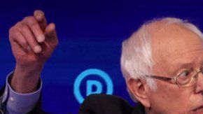 Bernie Sanders y Joe Biden se disputan la candidatura demócrata.
