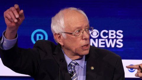 Bernie Sanders y Joe Biden parten como principales favoritos.