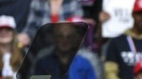 El nombre de Trump también estaba en las boletas del Súper Martes.