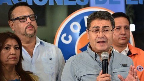 El presidente hondureño Juan Orlando Hernández confirmó los dos casos.
