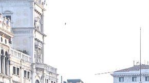 Sin gente, Venecia no parece Venecia.