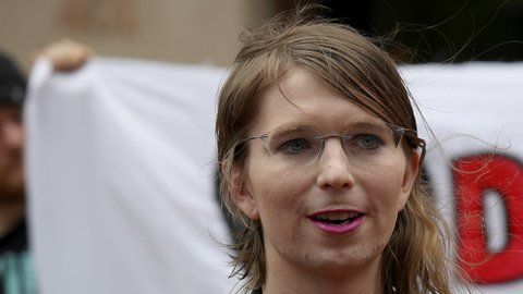 Manning fue declarada culpable en 2013 de espionaje por filtrar documentos militares clasificados.