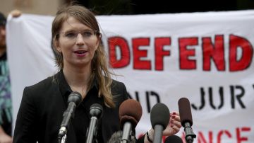 Manning fue declarada culpable en 2013 de espionaje por filtrar documentos militares clasificados.