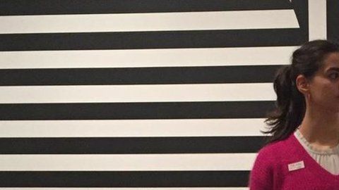 “Sé que por lo menos hasta mayo no tendré ingresos", dice la mexicana Carolina Malagamba.