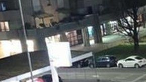 Cerca de una decena de vehículos militares cruzaron la ciudad de Bérgamo para trasladar 65 ataúdes a hornos crematorios.