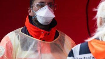 Alemania señaló que tiene la capacidad de hacer 160.000 exámenes por semana para detectar el coronavirus.