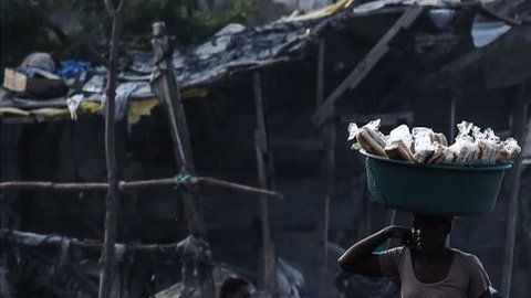 Haití reportó sus primeros casos de coronavirus el martes.