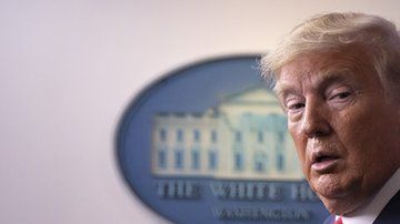 Trump ha encabezado casi todas las conferencias de prensa sobre la situación del coronavirus .