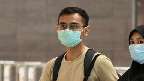 Los controles para la detección de covid-19 en Singapur comienzan desde el Aeropuerto Internacional Changi.