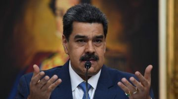 EEUU considera que Maduro es líder de un cartel de drogas.