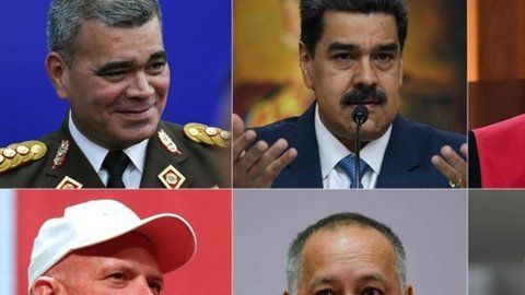Padrino, Maduro, Moreno, Carvajal, Cabello y El Aisami son algunos de los señalados.
