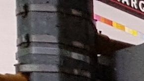 Times Square desierta bajo la orden de "quedar en casa" vigene en Nueva York.