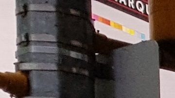 Times Square desierta bajo la orden de "quedar en casa" vigene en Nueva York.