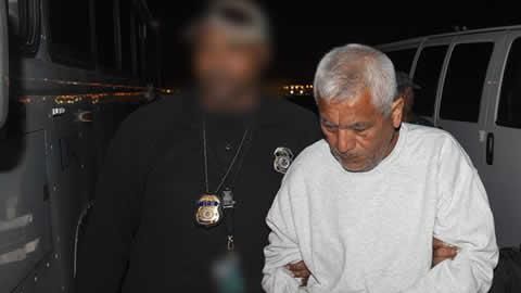 Deportación de Gilberto Jordán.