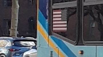 Los buses tienen carriles propios, pero no todos los respetan