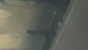 Saltó al túnel con la intención de huir