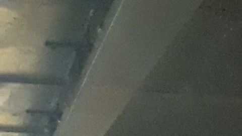 Saltó al túnel con la intención de huir