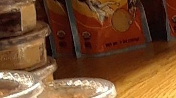 Supermercado casi vacío en Manhattan