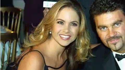 La cantante recordó con cariño el aniversario del padre de sus hijos.