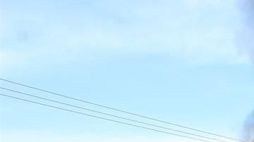 Vehículos incendiados en Guanajuato.