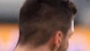 El portugués actuó de manera peculiar en su duelo sin público contra el Inter de Milán.