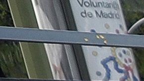 En las calles de Madrid hay poca actividad por la pandemia