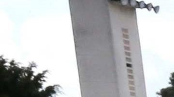 El gobierno de Sao Paulo levantó un hospital de campaña en el  histórico estadio Pacaembu.