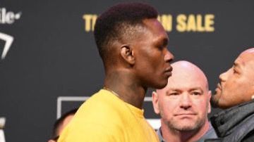 Todo está listo para el duelo entre Adesanya y Romero, en Las Vegas.