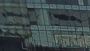 La marcha mexicana fue multitudinaria.