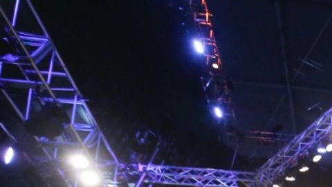 Israel Adesanya festeja su triunfo sobre Robert Whittaker.