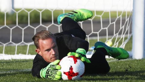 Marc André ter Stegen, arquero titular del FC Barcelona.