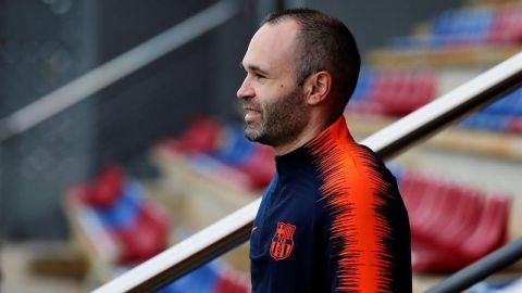 Andrés Iniesta ahora juega en Japón.