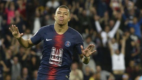 Mbappé tenía sintomas similares a los que se presentan con el coronavirus.