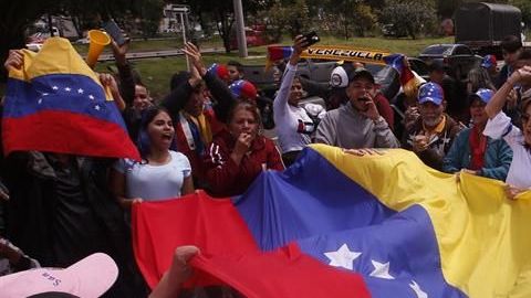 Estados Unidos propuso un plan de transición para que vuela la democracia a Venezuela.