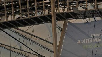 Así lució el mítico Maracaná durante el Paraguay y Catar en la Copa América de Fútbol 2019.