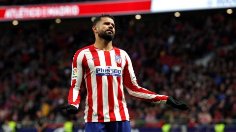 Diego Costa es clave en el Atlético de Madrid.