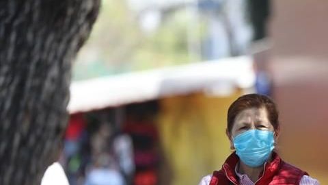 Coronavirus en México.