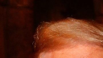 Trump y Bolsonaro el 7 de marzo en Mar-a-Lago, Palm Beach.