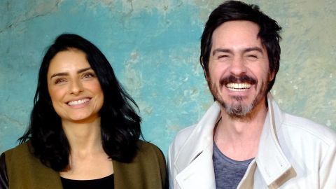 Aislinn Derbez y Mauricio Ochmann.