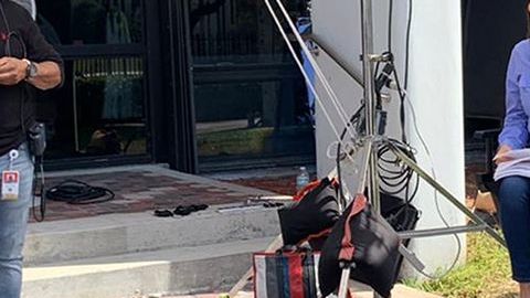 Univision sale a la calle por coronavirus.