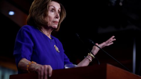 Nancy Pelosi, líder de los demócratas en la Cámara de Representantes./Archivo