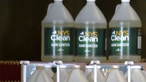 Galones y envases pequeños del producto