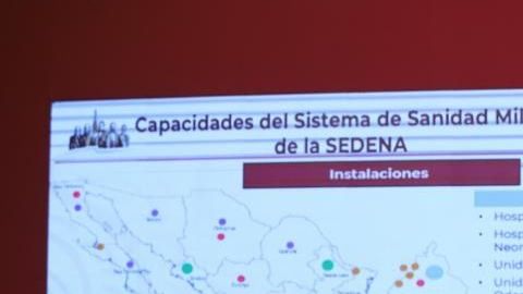 Detallan Plan DN-III por coronavirus.