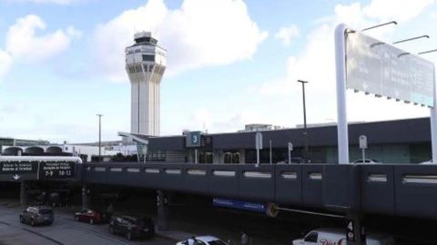 Los hechos se reportaron a las 3:20 a.m. de este miércoles en el aeropuerto internacional Luis Muñoz Marín.