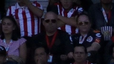 Pese a la amenaza del coronavirus, la gente no ha dejado de ir a los estadios.